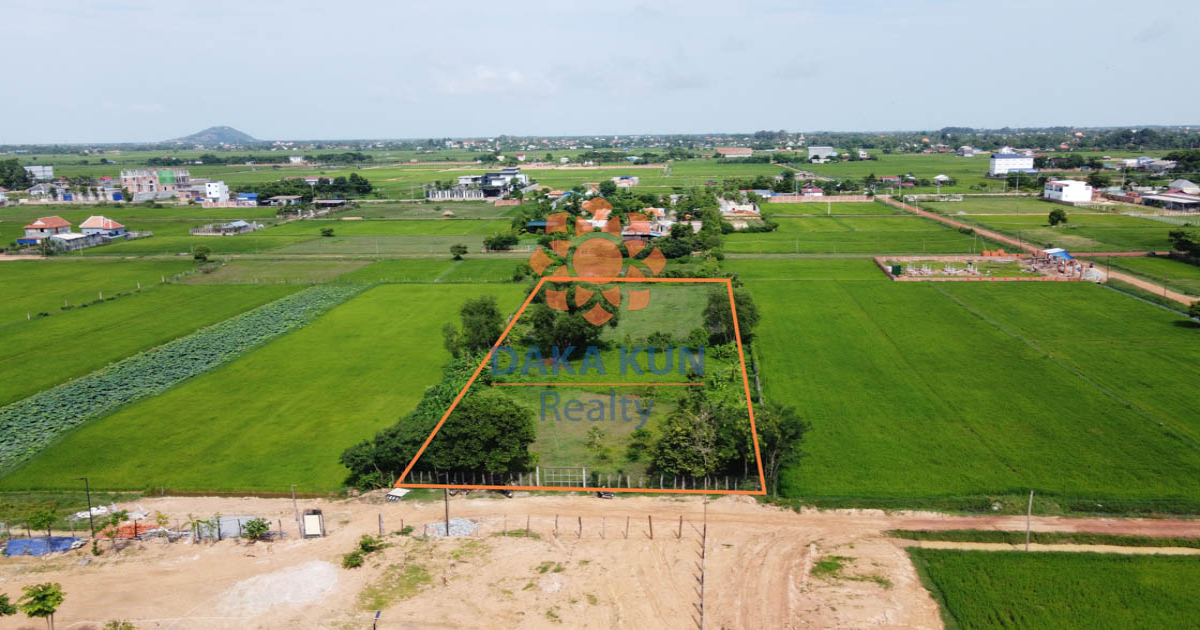 Land for Sale in Siem Reap City, near Tavern